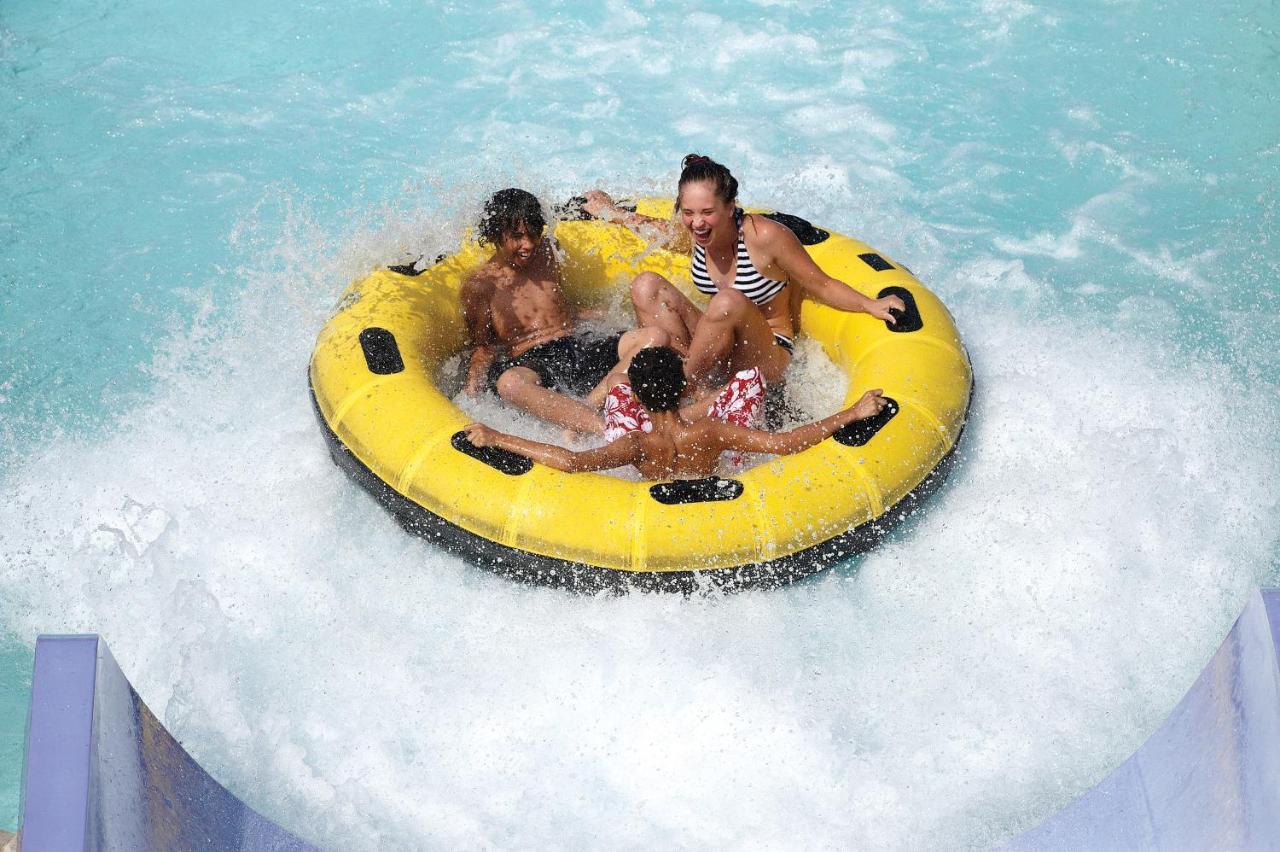 קווינסבורי Six Flags Great Escape Lodge & Indoor Waterpark מראה חיצוני תמונה