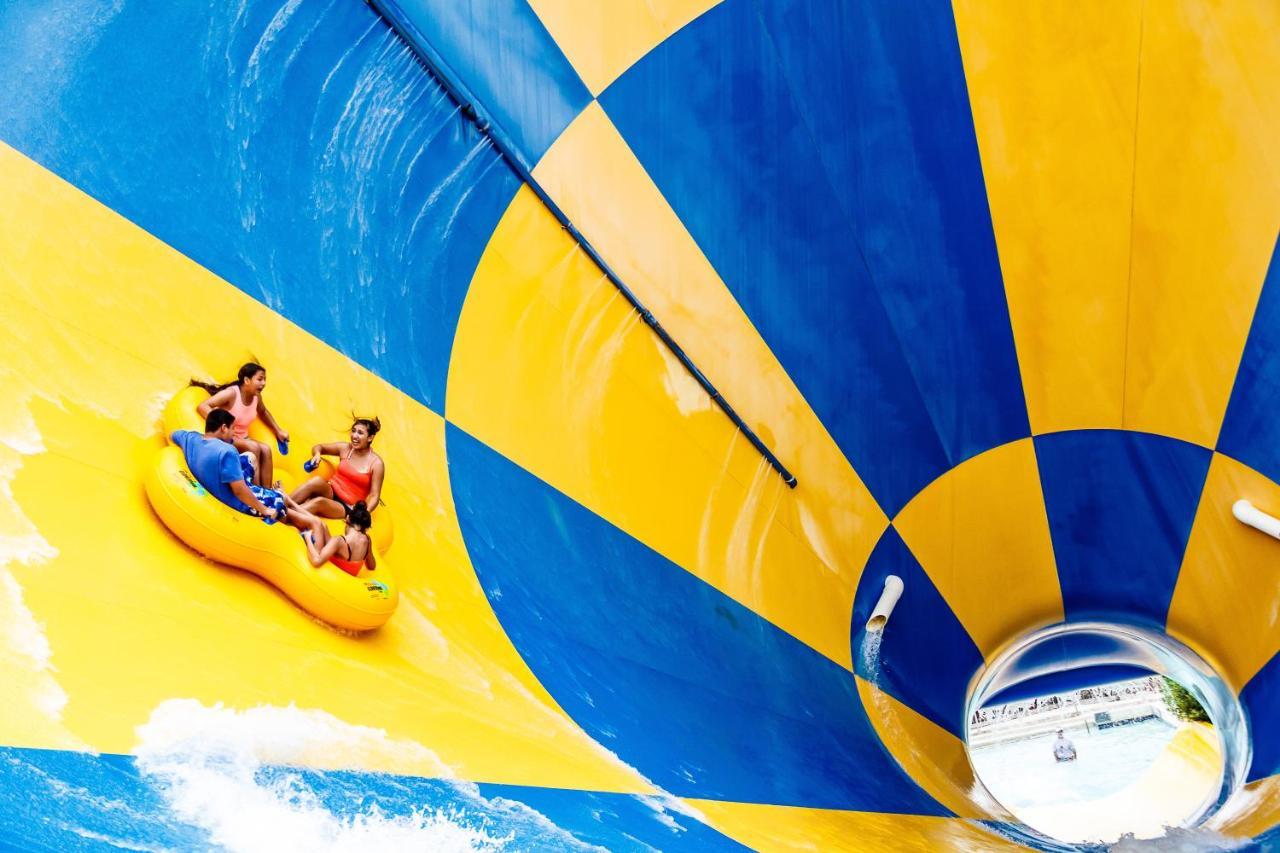 קווינסבורי Six Flags Great Escape Lodge & Indoor Waterpark מראה חיצוני תמונה